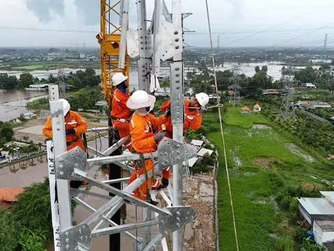 Đóng điện, đưa vào vận hành hàng loạt công trình lưới điện 110kV trọng điểm khu vực phía Nam