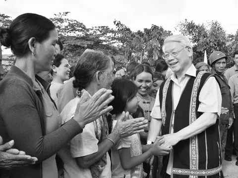 Người dân Tây Nguyên một lòng hướng về Đảng, hướng về Tổng Bí thư Nguyễn Phú Trọng