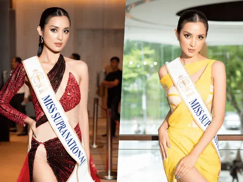 Hoa hậu Siêu quốc gia 2013 đến Việt Nam làm giám khảo Miss Sea Island Vietnam 2022