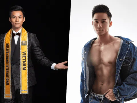 Á quân Vũ Linh trở thành đại diện Việt Nam thi Mister Grand International