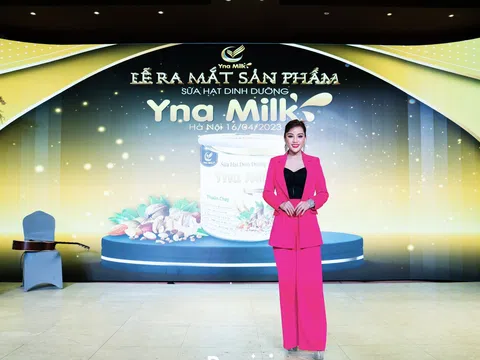 Yến Anh Group ra mắt sản phẩm sữa hạt Dinh Dưỡng Yna Milk