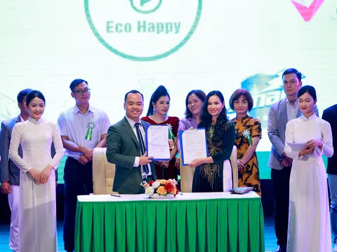 Ecohappy với khát vọng vươn ra biển lớn