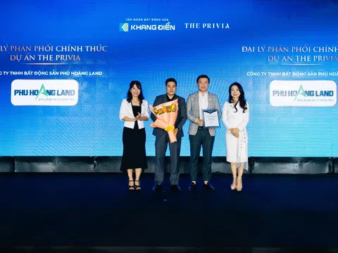 Phú Hoàng Land chính thức là đơn vị F1 dự án The Privia