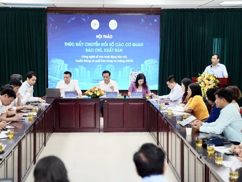 Liên hiệp các Hội Khoa học và Kỹ thuật Việt Nam: Nhiều giải pháp để chuyển đổi số hiệu quả trong lĩnh vực báo chí, truyền thông xuất bản