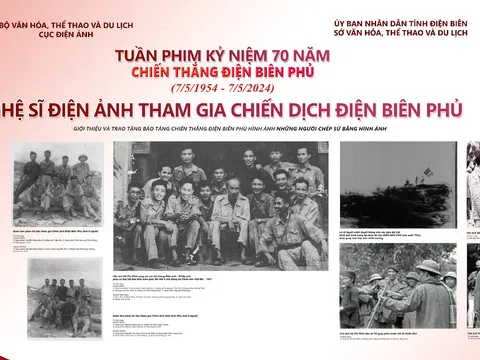 Tuần phim kỷ niệm 70 năm Chiến thắng Điện Biên Phủ với những tác phẩm điện ảnh đặc sắc