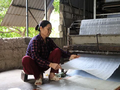 Dẻo thơm hương vị bánh đa Tống Buồng