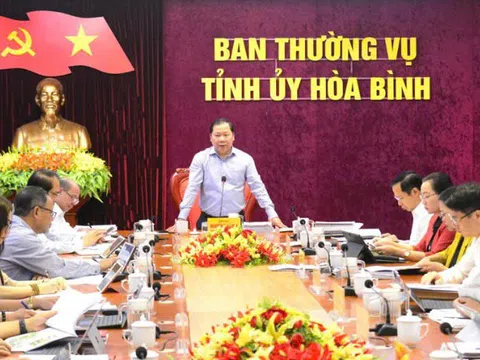 Hoà Bình: Ban Thường vụ Tỉnh ủy cho ý kiến những nội dung quan trọng phát triển kinh tế -  gowin99 