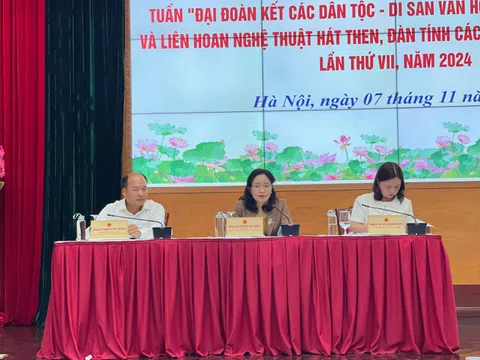 Nhiều hoạt động hấp dẫn tại Tuần “Đại đoàn kết các dân tộc - Di sản  gowin99 
 Việt Nam” năm 2024