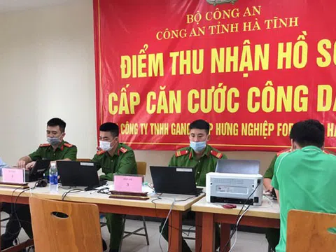 Tấm gương sáng trong Dự án cấp CCCD trên địa bàn thị xã Kỳ Anh