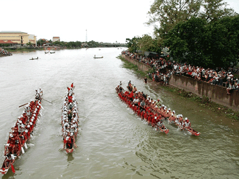 Dòng sông - dòng đời