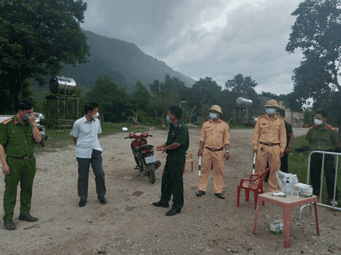 Quảng Bình: Ghi nhận 3 ca dương tính với SARS-CoV-2 trong cộng đồng