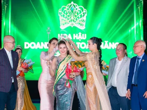 Hoa hậu Thanh Giang và Diễn viên Mai Thu Huyền 2 lần sánh vai nhau trong một chương trình