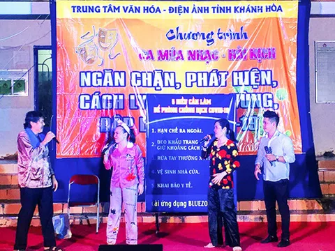 Khánh Hòa: Ngành  gowin99 
 tích cực tuyên truyền về phòng, chống dịch Covid-19