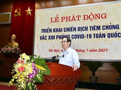 Thủ tướng phát động chiến dịch tiêm chủng lớn nhất lịch sử cho 75 triệu người dân Việt Nam