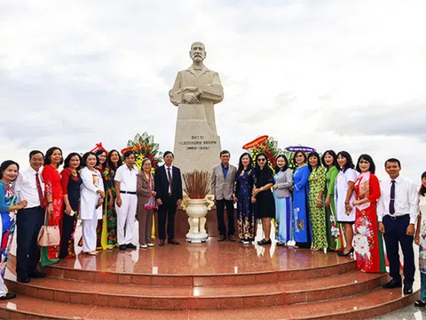 KỶ niệm 130 năm Ngày Bác sĩ A.YERSIN đến Nha Trang (29-7-1891 - 29-7-2021): Người được dân thờ