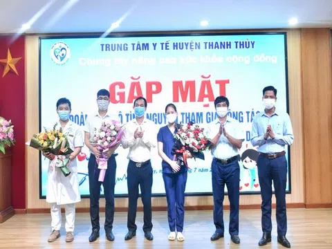 Phú Thọ: Trung tâm Y tế huyện Thanh Thủy triển  khai nhiều giải pháp phòng chống dịch CoVid 19