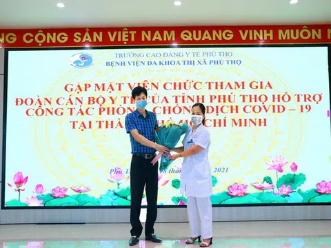  Bệnh viện đa khoa thị xã Phú Thọ bảo đảm khám, chữa bệnh an toàn trong mùa dịch