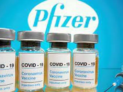 Tôi được tiêm vắc xin ngừa CoVid 19  của Pfizer-BioNTech