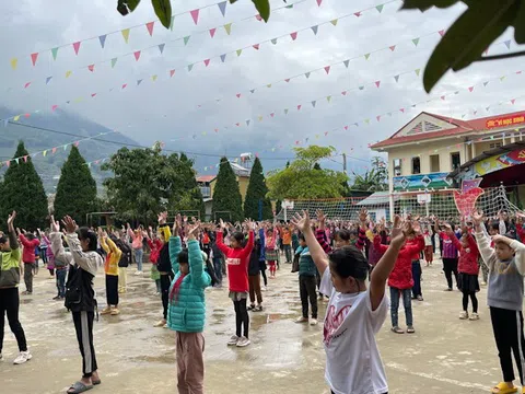 Lào Cai: Mô hình trường học bán trú ở Sa Pa được lòng dân, góp phần nâng cao chất lượng giáo dục