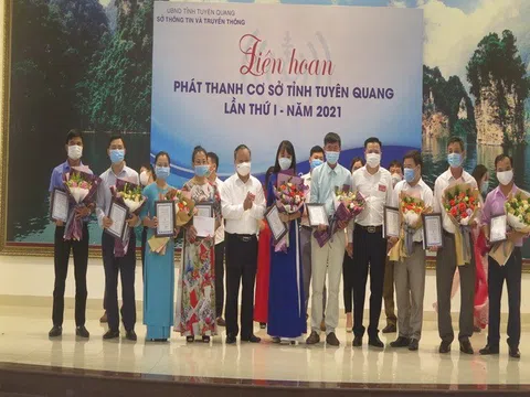 Tuyên Quang: Liên hoan phát thanh cơ sở lần thứ I/2021