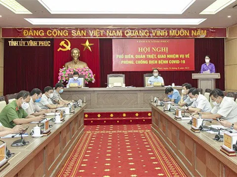 Vĩnh Phúc: Điểm sáng thực hiện “mục tiêu kép”: Chuyển động từ cơ quan “đầu não” (Bài 1)