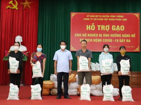 Vĩnh Phúc - Điểm sáng thực hiện “mục tiêu kép”: Chung sức, đồng lòng chống dịch, bảo đảm an sinh  gowin99  (Bài 2)