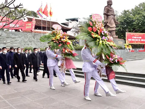 Nhân kỷ niệm 233 năm chiến thắng Ngọc Hồi - Đống Đa (1789-2022).: Một ghi chép nhiều chất thơ, hay là một bài thơ nhiều yếu tố tự sự