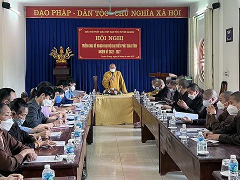 Tuyên Quang: Tăng ni, Phật tử tích cực tham gia các phong trào  gowin99  “tốt đời, đẹp đạo”