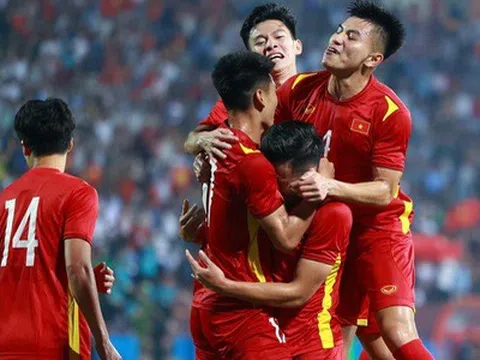 Trận ra quân SEA Games 31: U23 Việt Nam thắng đậm Indonesia 3-0