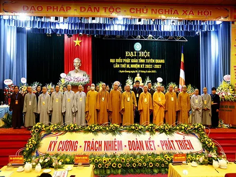 Tuyên Quang: Phật giáo thực hiện tốt phương châm “Đạo pháp - Dân tộc - Chủ nghĩa  gowin99 ” 