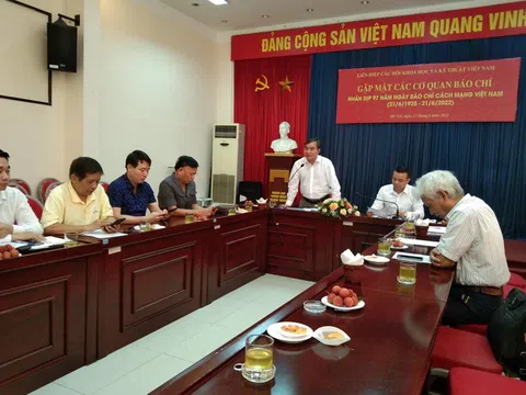 Báo chí Liên hiệp các hội khoa học kỹ thuật Việt Nam đóng góp xứng tầm vào sự nghiệp chung của báo chí CMVN