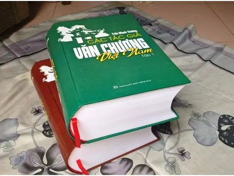 Trần Mạnh Thường "kẻ ngoại đạo" với ấn phẩm đồ sộ “Các tác giả văn chương Việt Nam”