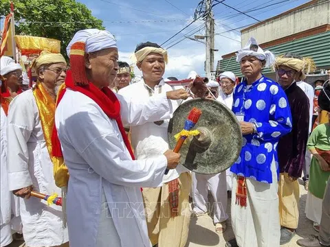 Ninh Thuận:  Tưng bừng Lễ hội Katê 2022 của đồng bào Chăm