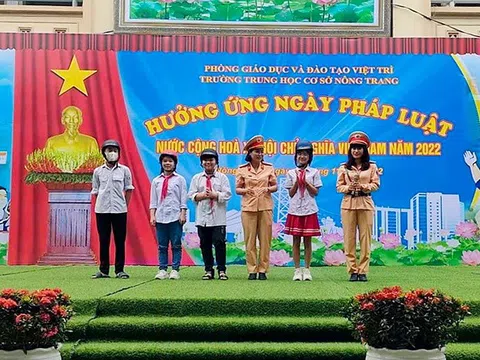 Phú Thọ: Các trường học ở Việt Trì công khai, minh bạch thu chi được phụ huynh học sinh đồng thuận