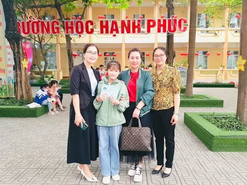 Phú Thọ: Học sinh Trường tiểu học Vĩnh Lại (Lâm Thao) đoạt Huy chương Vàng kì thi IOE toàn quốc