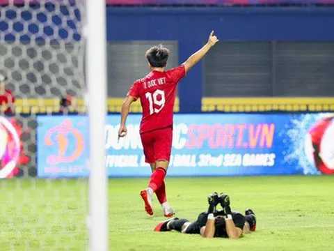 Bảng B môn bóng đá nam SEA Games 32: U22 Việt Nam thắng U22 Lào ở trận ra quân