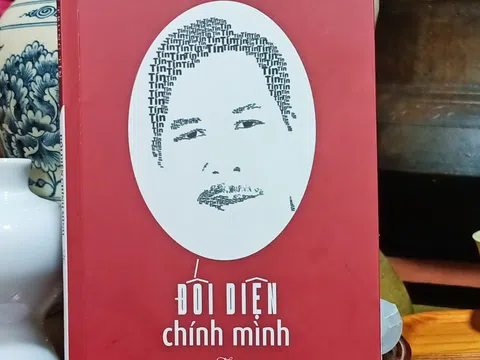 Lời tự thoại chân thành khi “Đối diện chính mình” của nhà thơ Phạm Trung Tín