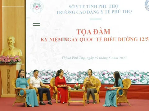 Trường Cao đẳng Y tế Phú Thọ: Tọa đàm kỷ niệm ngày Quốc tế Điều dưỡng