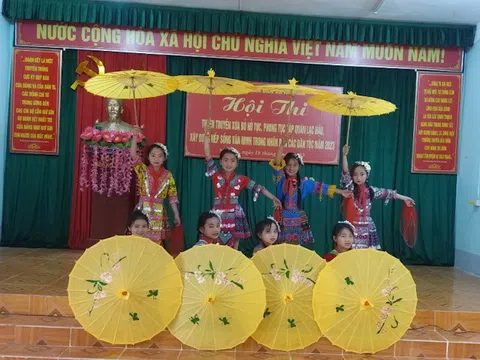 Hà Giang: Các trường học xã Nàn Ma (Xín Mần) thực hiện tốt chế độ chính sách cho học sinh bán trú