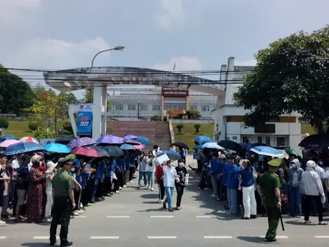 Yên Bái: Hoàn thành thi tuyển sinh lớp 10 và khảo sát tuyển sinh lớp 6 vào Trường THPT Chuyên Nguyễn Tất Thành