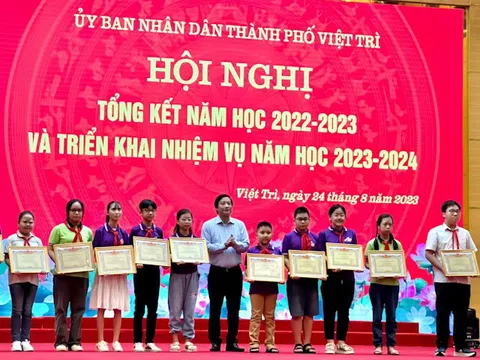 Phú Thọ: Trường tiểu học Đinh Tiên Hoàng (TP. Việt Trì) phấn đấu giữ vững tốp đầu khối tiểu học của tỉnh