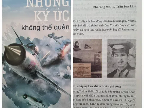 "Những ký ức không thể quên": Trở thành phi công tiêm kích (Kỳ 9)