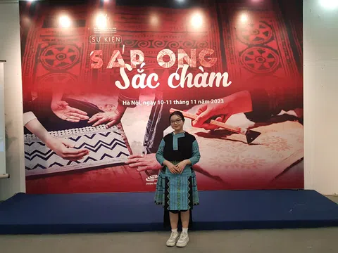 Hà Nội: Sự kiện “Sáp ong – Săc chàm” diễn ra  tại Bảo tàng Phụ nữ Việt Nam