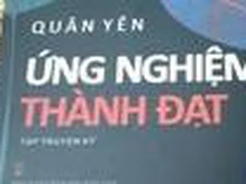 Đọc “Ứng nghiệm thành đạt” – Thấm thía bài học lịch sử và triết lý “nhân quả”