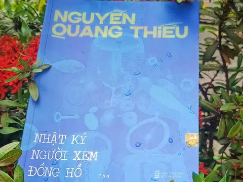 Nguyễn Quang Thiều với “Nhật ký người xem đồng hồ”