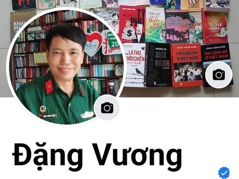  Facebook Đặng Vương Hưng đã có "Tích xanh" như thế !