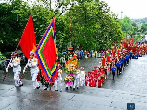 Phú Thọ: Về Giỗ Tổ Hùng Vương - Lễ hội Đền Hùng và Tuần  gowin99 
 - Du lịch Đất Tổ năm Giáp Thìn - 2024