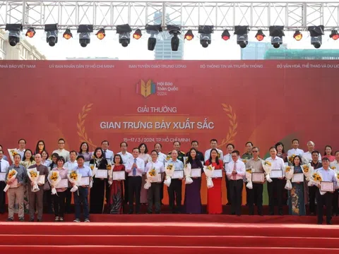 Hội Báo toàn quốc 2024 tại TP Hồ Chí Minh bế mạc