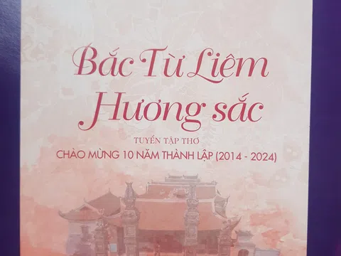 Bắc Từ Liêm hương sắc (Tuyển tập thơ)