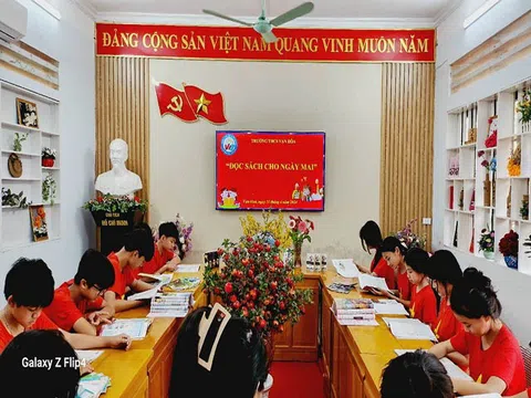 Lào Cai: Trường THCS Vạn Hòa (TP Lào Cai) hướng tới mục tiêu “Sáng - xanh- sạch- đẹp”